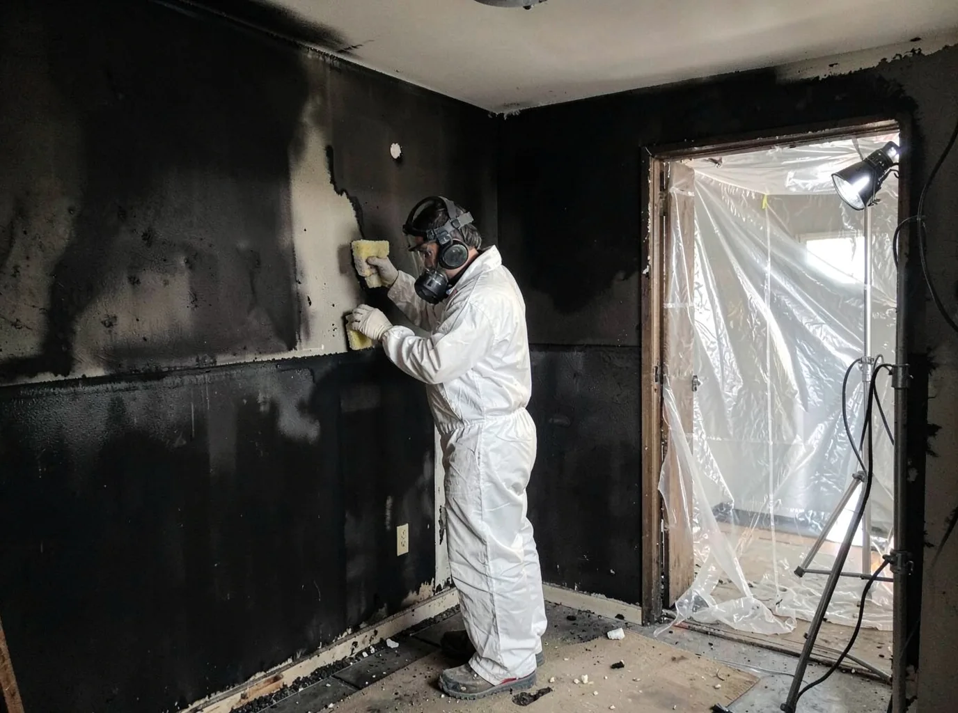 Fire Damage Restoration company in Sidney, AR