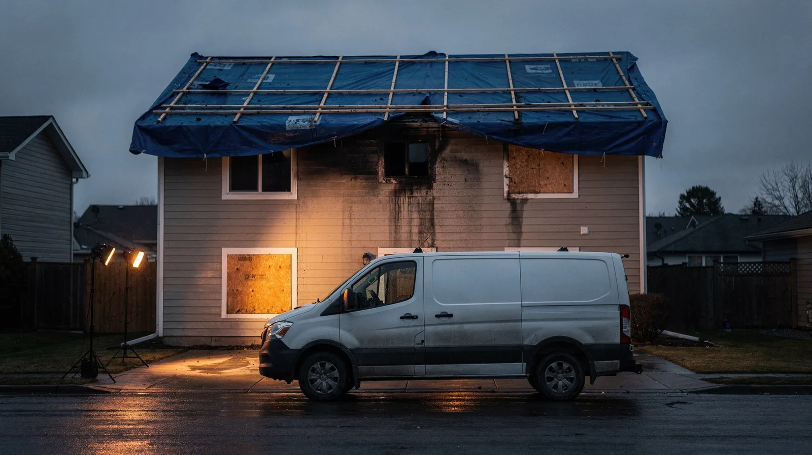 Fire Damage Restoration in Sidney, AR near me